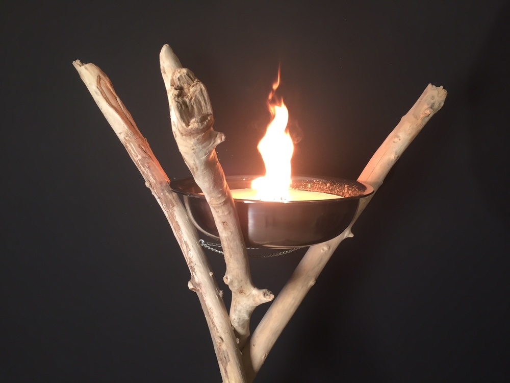 Ou Regarder Le Flambeau Sans Canal Acheter un flambeau en bois flotté | Déco Nature