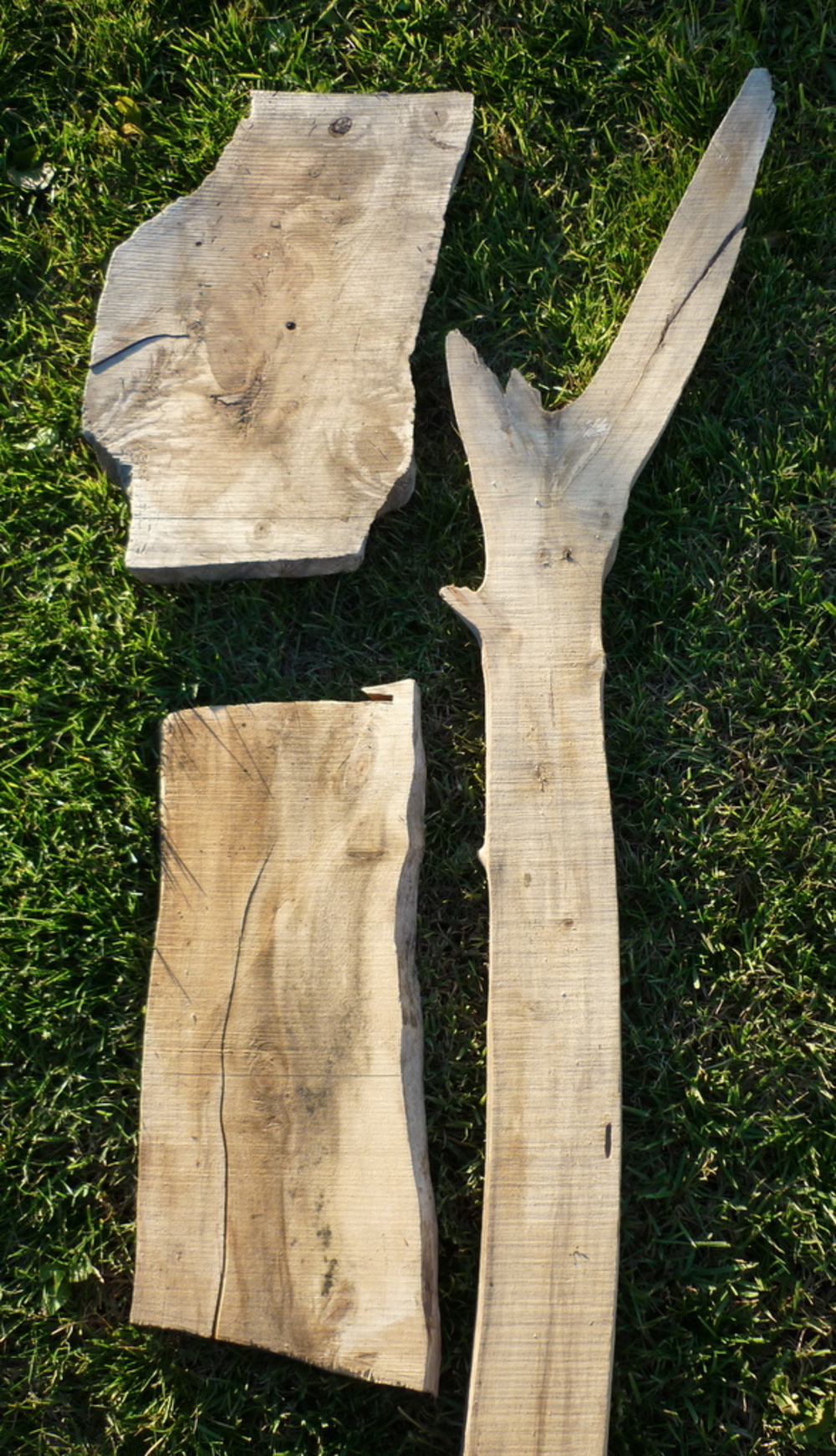 Vente de planches en bois flotté