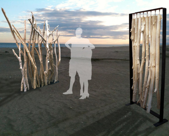 Driftwood screens