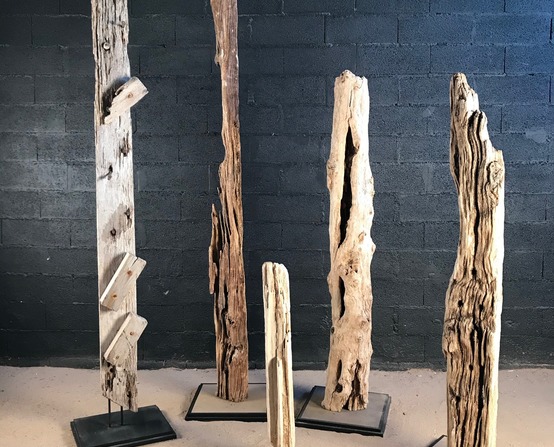 Wooden sculpture