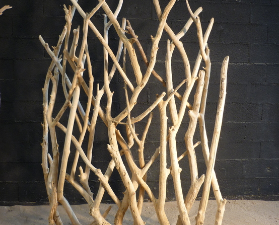 location paravents en bois flotté