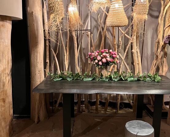 décoration avec des branches de bois - Marie Claire