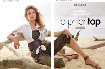 Deco-Nature et le magazine Elle