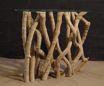 Natural Liana console table