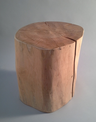 Petite table en bois flotté