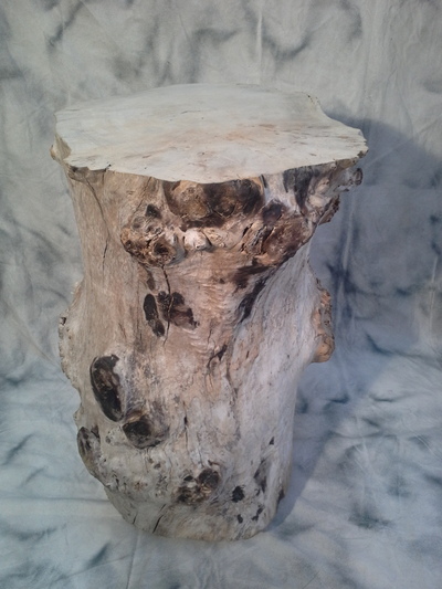 Driftwood high bar table